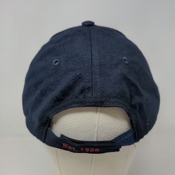 New York Rangers Men's Strapback Hat Blue Adjustable Rod Gilbert Autographed #7 - Picture 5 of 8